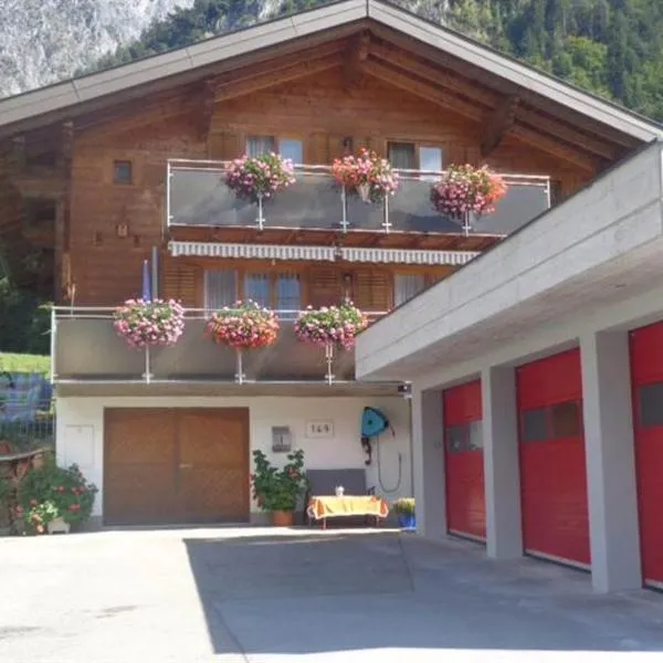 Ferienwohnung Bickel, hotel in Sankt Anton im Montafon