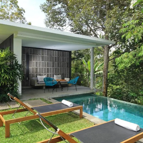 Aria Villas Ubud, hotel v Ubudu