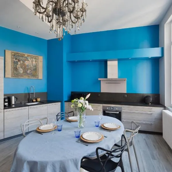 Le Blue Note intra-muros - Bel appartement de standing, hotel en Saint-Malo