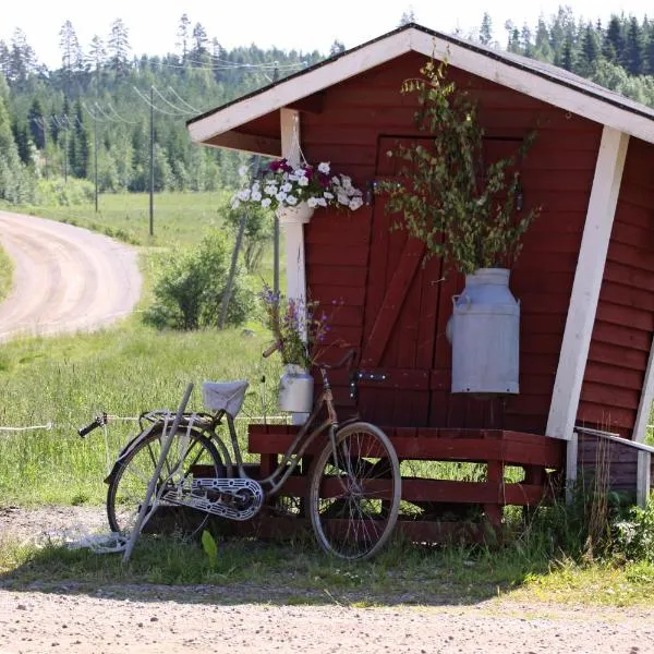 Mäkelän Lomatuvat Cottages, hotelli Orivedellä