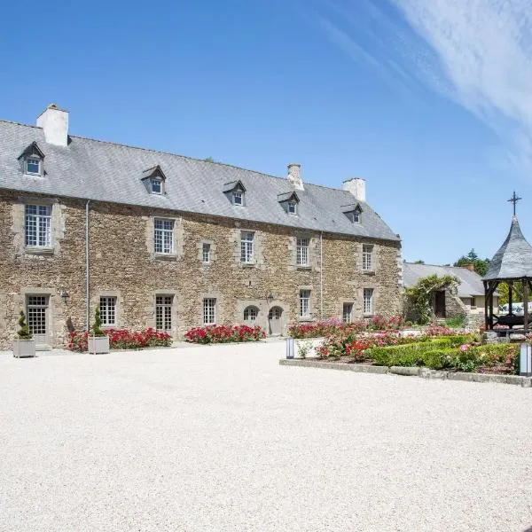 Hotel de L'Abbaye Le Tronchet - Handwritten Collection, hotel v destinácii Le Tronchet