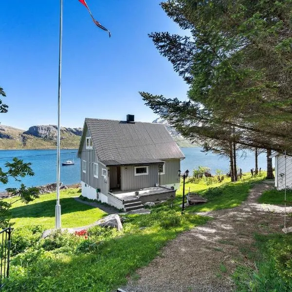 Selmas hus, hotelli kohteessa Krystad