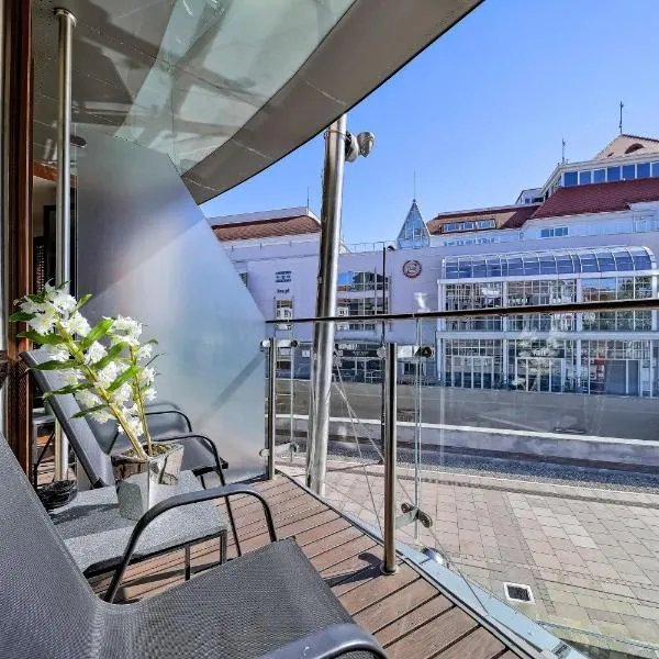 Bayjonn Boutique Hotel, hotel en Sopot