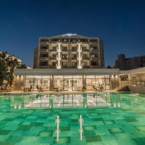 Premier Nergis Beach & SPA, hotel Marmarisban