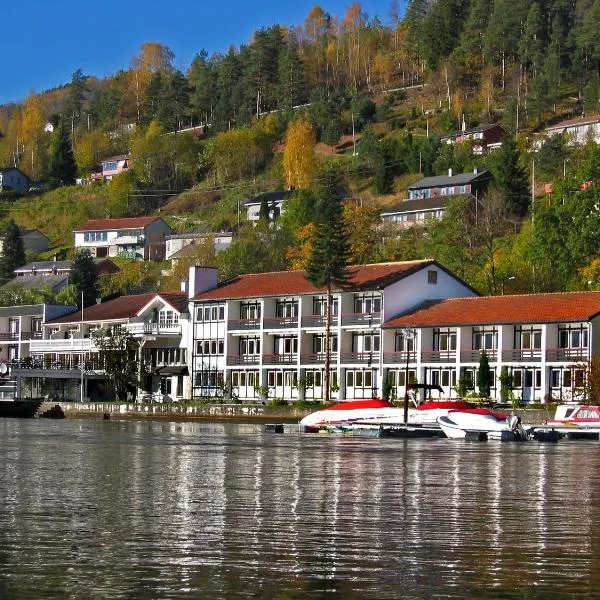 Strand Fjordhotel, viešbutis mieste Granvin