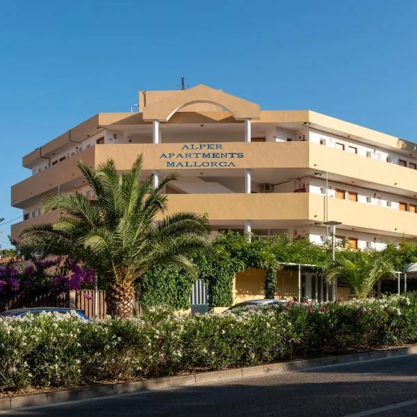 Alper Apartments Mallorca, hotel in Palmanova
