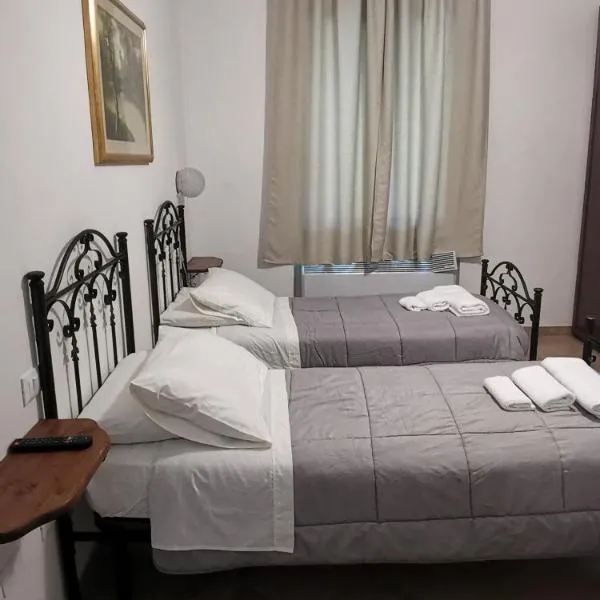 Hotel-Locanda ZANZARINA D'ORO nel PARCO OGLIO SUD、Calvatoneのホテル