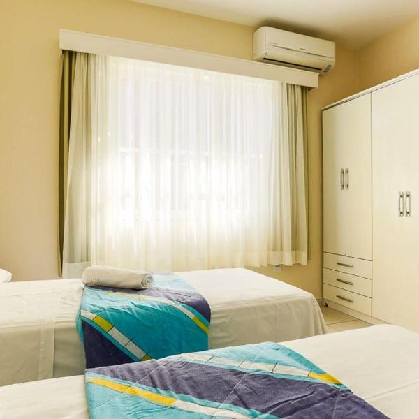 Apartamento nota 10 na praia da Barra da Lagoa - Foto 2