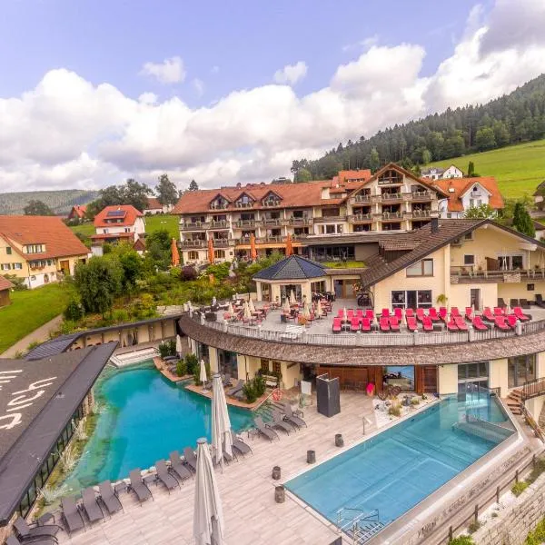 Hotel Heselbacher Hof, hotel v destinaci Baiersbronn