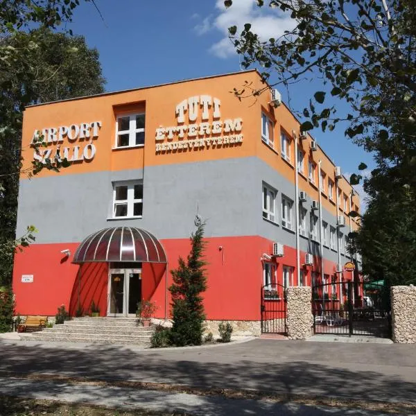 Airport Szálló, hotel v destinaci Tököl