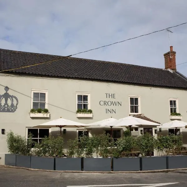 The Crown Inn、East Rudhamのホテル