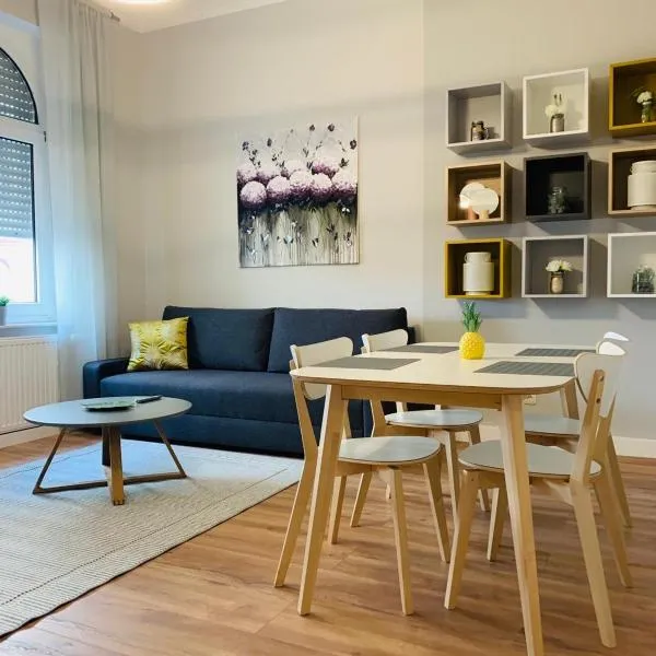 Family Apartment, hotel v destinaci Wiesbaden
