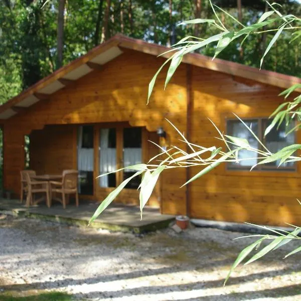 Motel- Bungalow-& Chaletpark de Brenkberg, hôtel à Schinveld