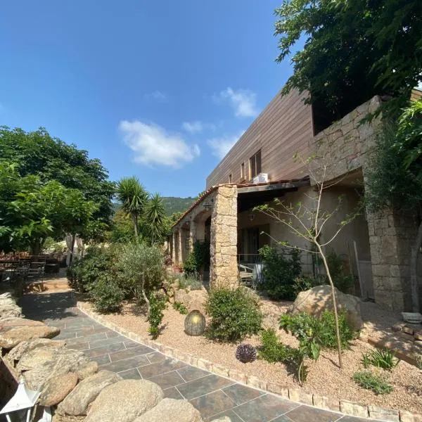 Hotel gite d'etape San Pasquale, hotel en Conca