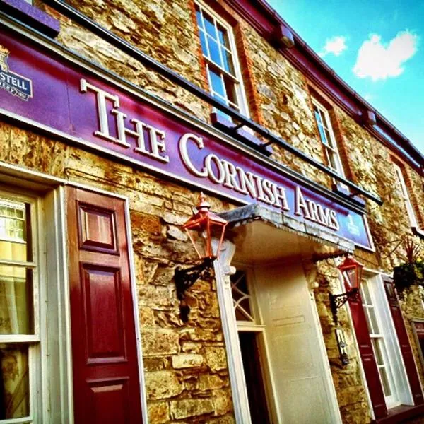 The Cornish Arms、タヴィストックのホテル