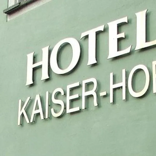 Hotel Kaiserhof am Dom โรงแรมในเรเกนส์บวร์ก