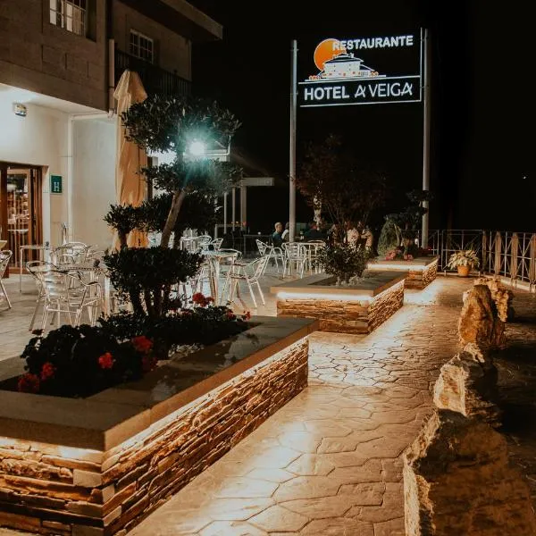 Hotel A Veiga, hotel v destinaci Samos