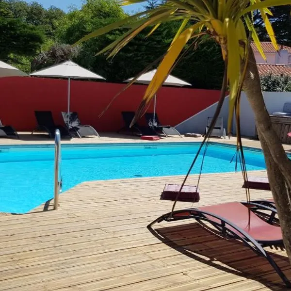 La Villa en L'île - 2 Piscines & Spa, hotell i Noirmoutier-en-l'lle