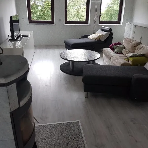 Ferienwohnung Weserblick, hotel v destinaci Hessisch Oldendorf