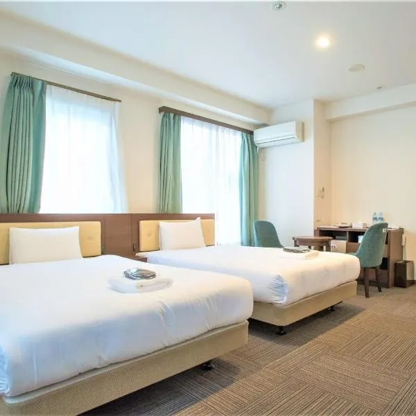 SHIN YOKOHAMA SK HOTEL - Non Smoking - Vacation STAY 86110, hotel i Yokohama