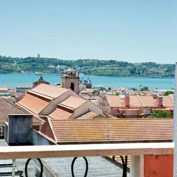 Viesnīca Ambassador River View Suites Lisabonā