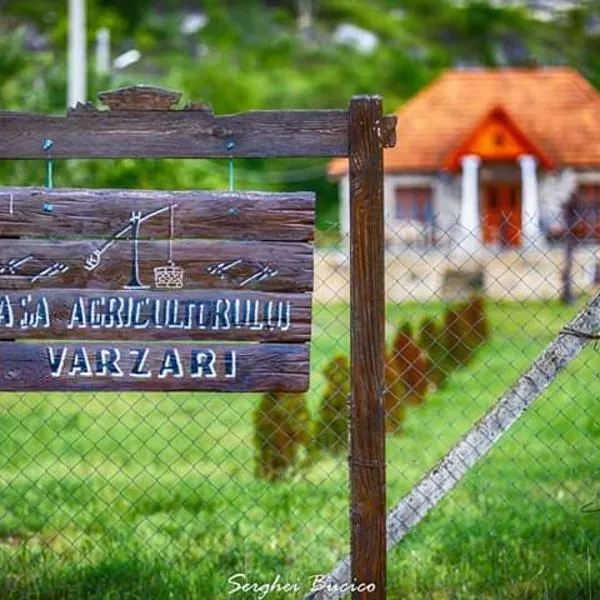 Casa Agricultorului Varzari, hotel v destinaci Butuceni