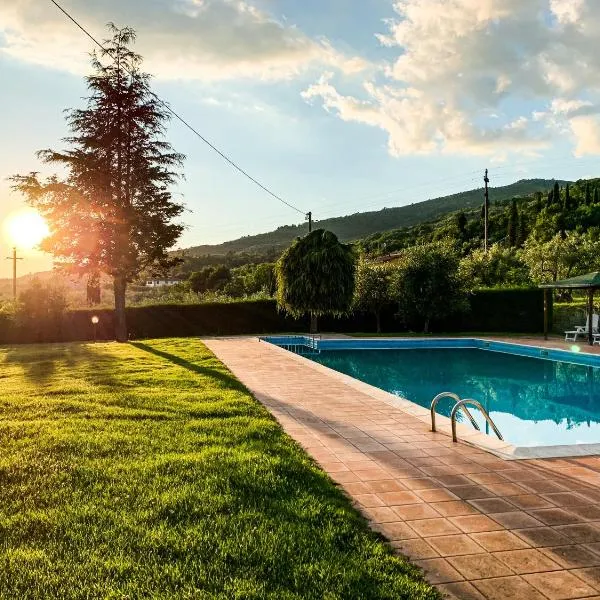 7 Bridges Apartment, hotel en Loro Ciuffenna