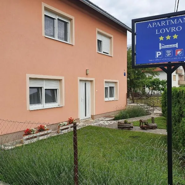 Apartmani Lovro, hotell sihtkohas Ogulin