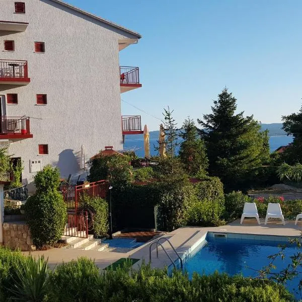 Apartment Katica, hotel v destinaci Crikvenica