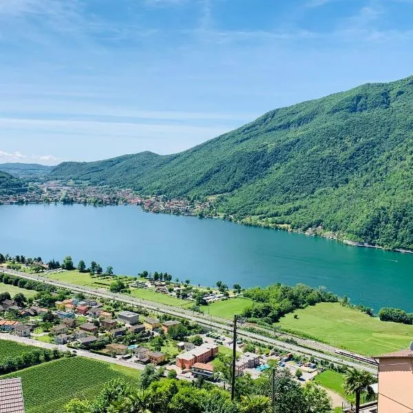 Casa Rosa, hotel en Rovio