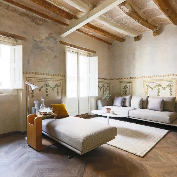 En Ville Boutique Apartments Boqueria Market, hotel en Barcelona