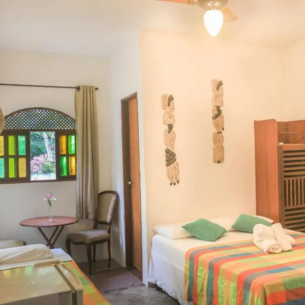 Hospedaria Flor de Caju, hotel in Pipa