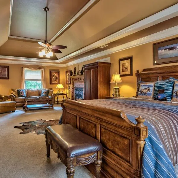 Southern Cross Guest Ranch, ξενοδοχείο σε Μάντισον