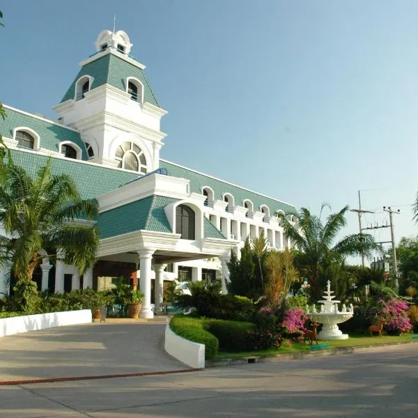 Viesnīca The Camelot Hotel Pattaya pilsētā Pataijas dienvidi