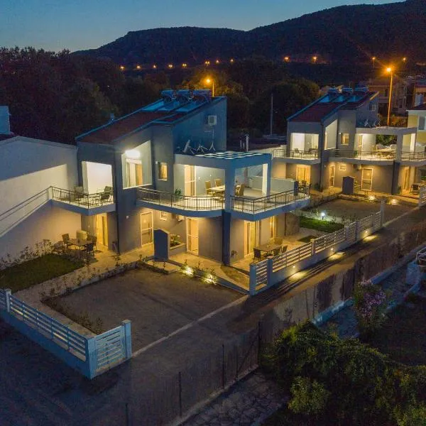 Yiasemi Apartments, hotel v destinácii Iraklitsa