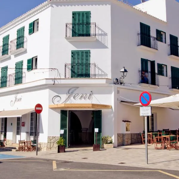 Hotel Jeni & Restaurant, hotel in Es Mercadal