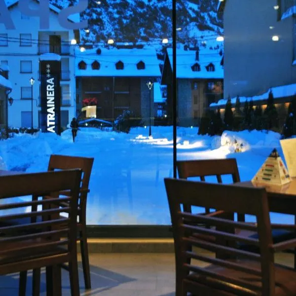 Aparthotel Trainera, hotel v destinácii Esterri d'Àneu