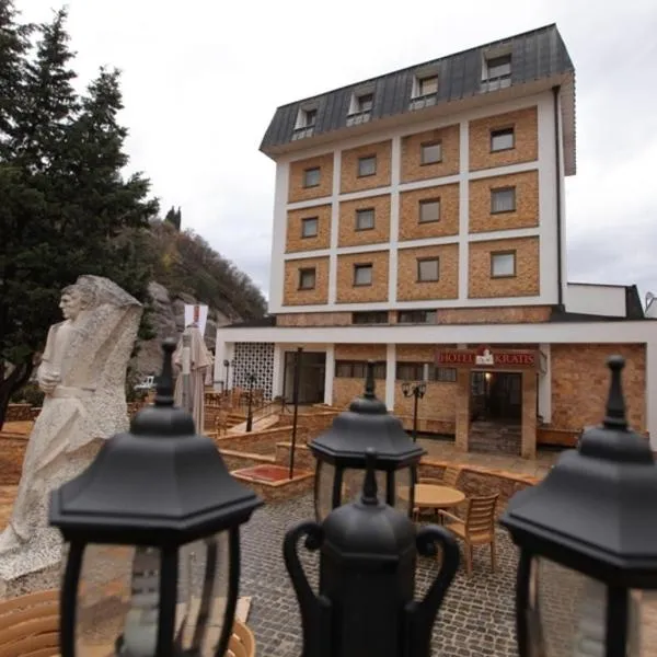 Hotel Kratis, hotel a Kratovo