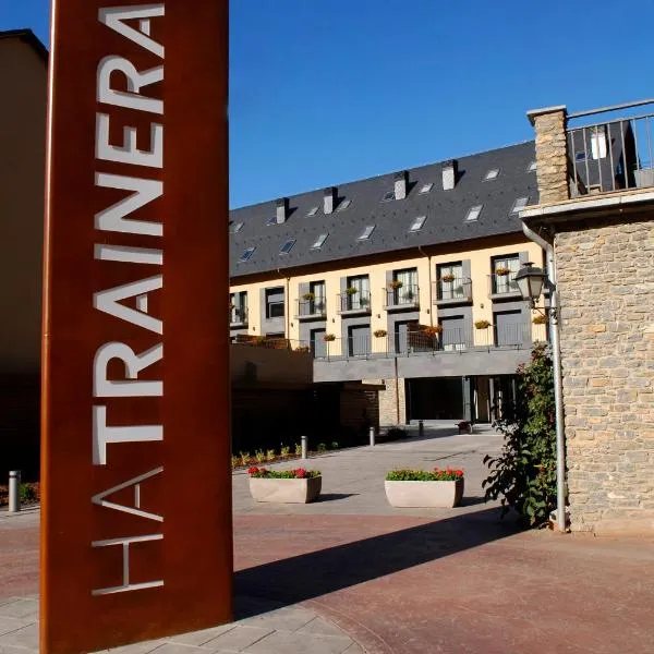 Aparthotel Trainera, hotel v destinaci Esterri d'Àneu