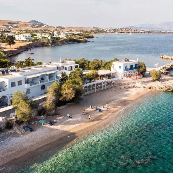 Blue Waves Suites & Apartments - To Kyma, hotell sihtkohas Drios