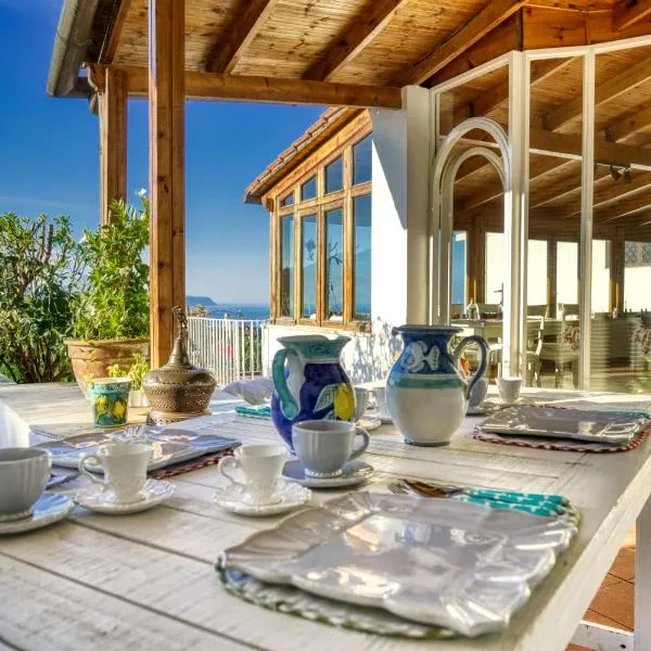 Villa Lorelei, hotel v destinaci Massa Lubrense
