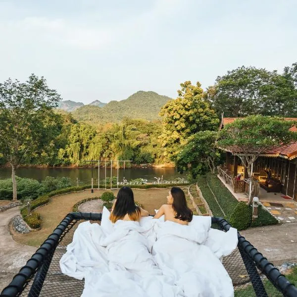 Baanpufa Resort, hotel u gradu Ban Kaeng Raboet