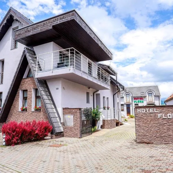 Hotel Flora, hotel v Liptovskej Sielnici