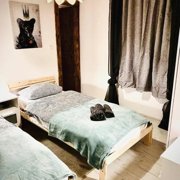 Kaszubka, hotel v destinaci Czarna Dąbrówka