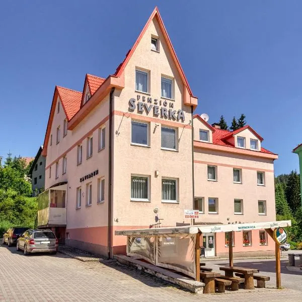 Penzión Severka, hotel in Oravská Lesná