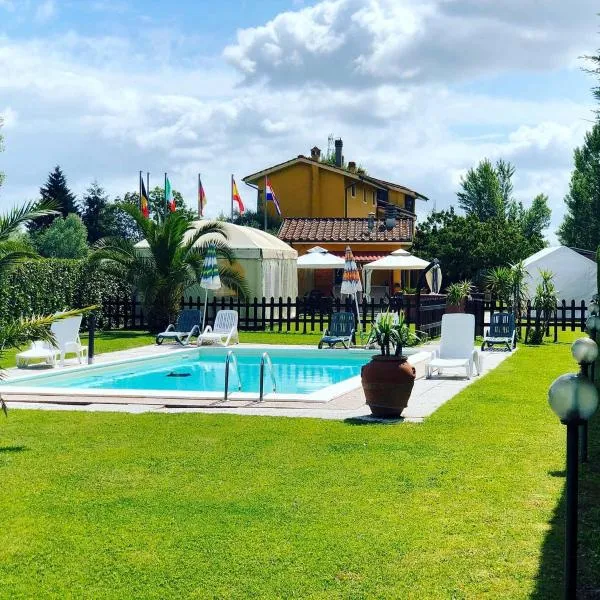 Agriturismo La Conte, hotel Luccában