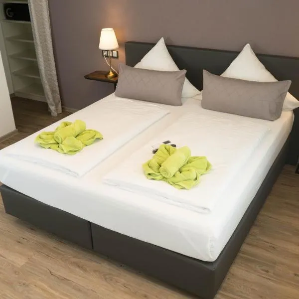 CityApartment K1 KLIMATISIERT, hotel v destinaci Friedrichshafen