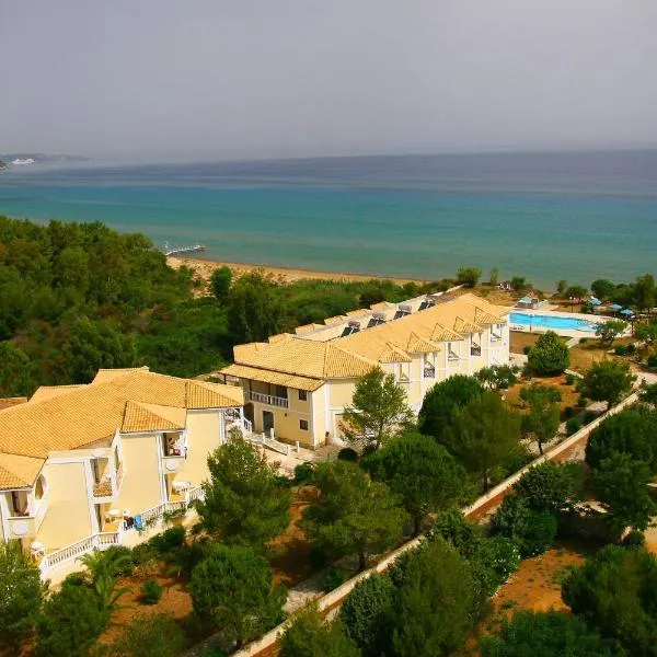 Stamiris Beach Hotel, hotell i Vasilikos