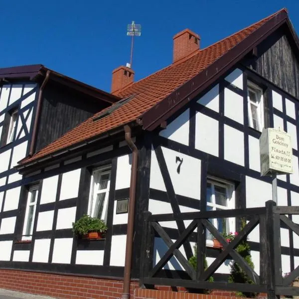 Dom Gościnny Flauta II, hotel v destinaci Ustka