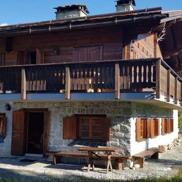 Chalet Wulli in der Nähe der Skianlagen Savognin, hotel v destinaci Savognin